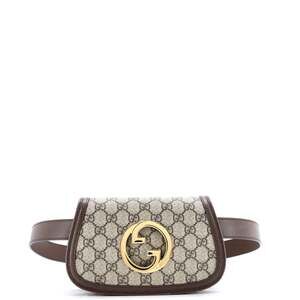 Gucci Blondie Belt Bag Gg Coated Canvas #219626G13B